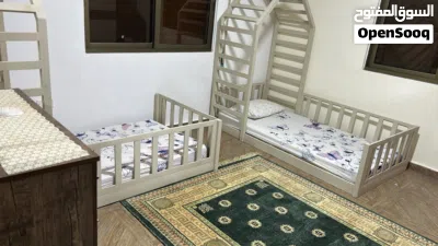 شقة ثلاث غرف حمامين غرفة ضيوف تشطيب سوبر ديلوكس منطقة مخدومة جدا 3