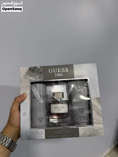 بوكس هدية من جس Guess Gift Box 2