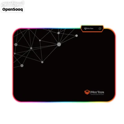 MeeTion MT-PD120 Rubber Led RGB Gaming Mouse Pad ميشن جيمنج ماوس باد مع اضائة RGB 3