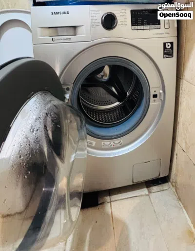 samung ecobubble 7 kg washing machine for sale urgent, working condition 2