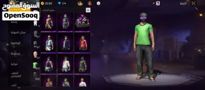 حساب فري فاير التبديل للبيع 2