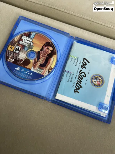 دسكه PS4 GTA V 2