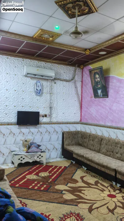 بيت طابو زراعي 4 غرف 2 فوك و2 جوه ديوانية و صالة حديقة سعر82 مليون وبي مجال ابي الخصيب طريق الصحراء 2