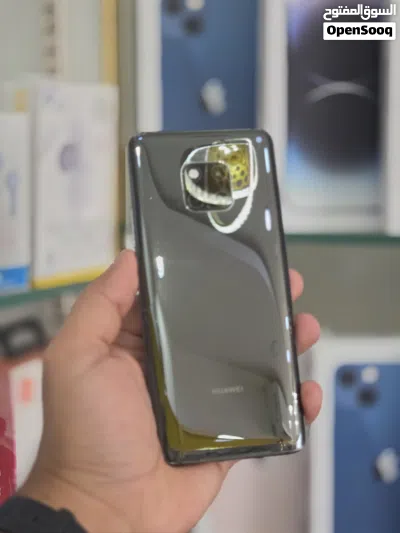 عرض خاص : Huawei mate 20 pro 128gb الهاتف بحالة الوكالة بدون مشاكل مع ضمان و ملحقات 3
