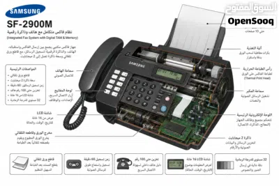 لون اسود SF2900M سامسونج جديد 2
