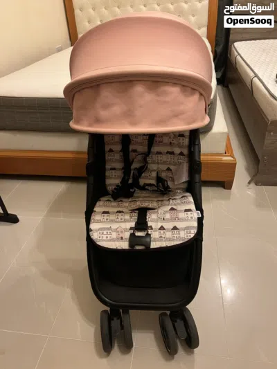 Baby Stroller- pink 4