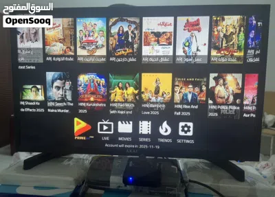 32” LED TV with android TV Box 4