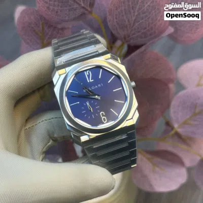 BVLGARI Octo Stainless Steel Quartz Watch – Super Slim 5.8mm Elegant Luxury Design 3