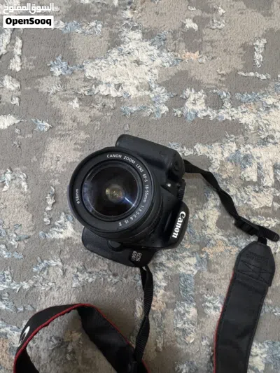 كاميرا كانون Canon 650D شبه جديدة تماماً 700 درلار قابل للتفاوض 2