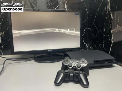 للبيع: جهاز PlayStation 3 Slim بحالة ممتازة + ألعاب مميزة 3
