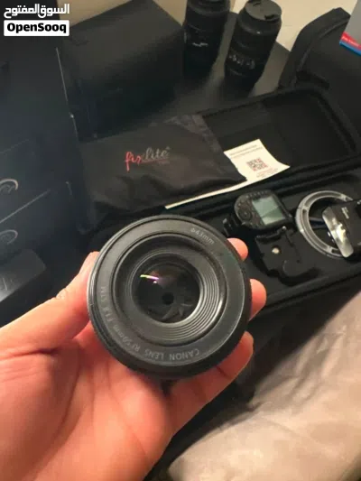 عدسة كانون 50mm Canon RF 50mm 2