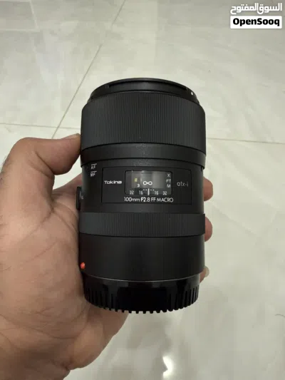 للبيع عدسة توكينا ماكرو 100mm( للكانون ) 3