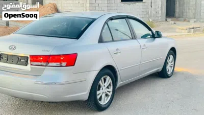 Hyundai Sonata Blue 3