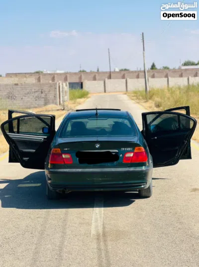 بي ام دبليو الفئة 3 318 4