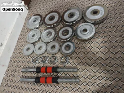 20KG CHROME ADJUSTABLE DUMBBELLS FOR SALE 4
