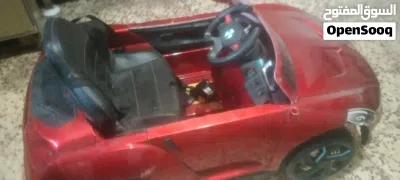 سياره اطفال BMW للبيع شغاله مع شاحن 2