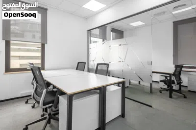 مساحة مكتبية مفتوحة للإيجار لـ 10 أشخاص في AMMAN, Abdali Boulevard 4
