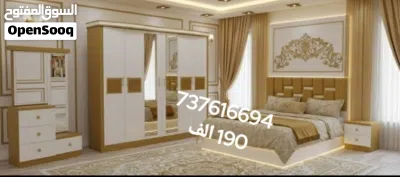 غرف نوم تصميم تركي خشب ماليزي 3