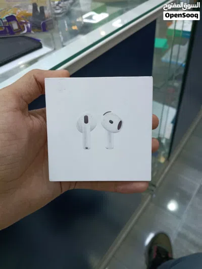 APPLE AIRPODS 4 NEW BOX PACK UNDER WARRANTY 3
