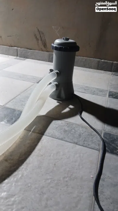حوض سباحة ربي يبارك معاه غطاء وفلتر 3