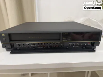 جهاز فيديو باناسونيك كالجديد Panasonic vhs player like new (world wide sponsor 1992 Olympic game) 3