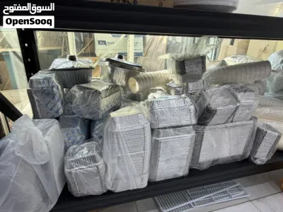 علب و ورقيات بارسل و صحون،،الوصف مهم!! 2