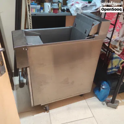 single vat electrical fryer 2