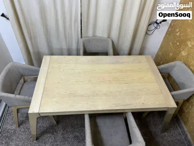 طاولة سفرة (طاولة طعام) مع 4 كراسي 3
