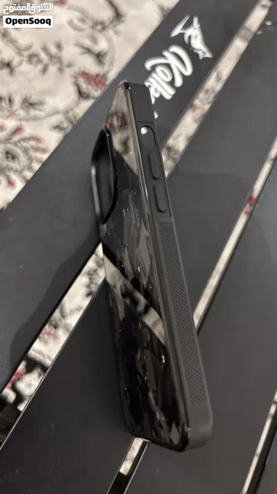 كفر كاربون فايبر ايفون 13 pro 2