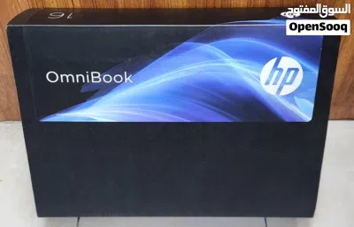 للبيع لابتوب Hp OmniBook716 Inch Ultra7 2k Oled120hz 32 Ram DDR5/1TBSSD/Rtx4050 شاشة لمس 4