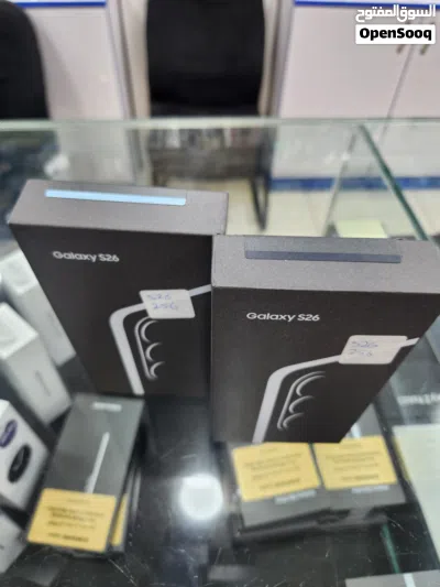 Samsung S26 256GB جديد بسعر مميز جدا 2