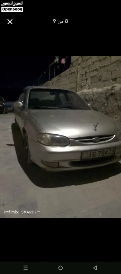 Kia Sephia 2 2
