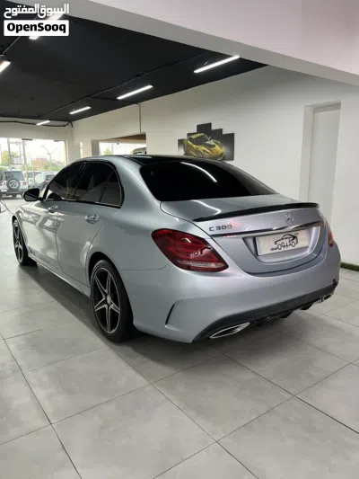مرسيدس بنز الفئة-C C 300 3