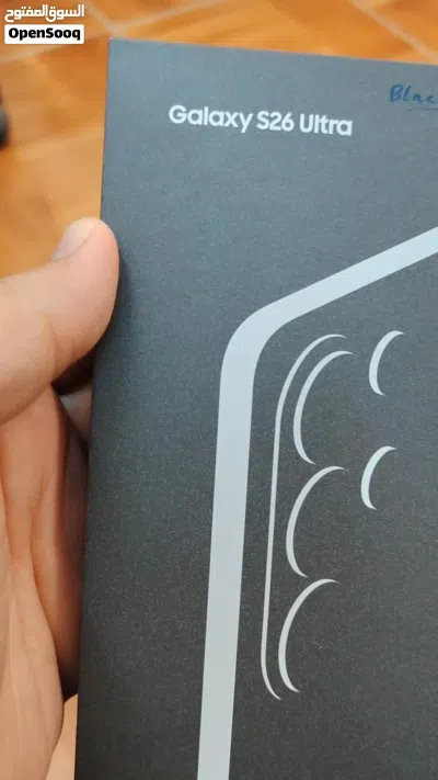 جهاز سامسونج S26 ultra Galaxy S26 ultra 256 / 12 ram جديد بتسكيرة الشركة وارد شرق اوسط 4
