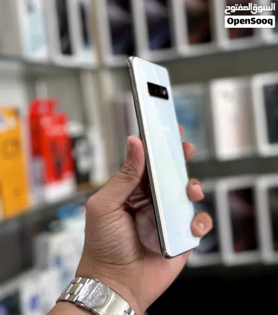 عرض خاص : Samsung S10 plus 128gb هاتف نظيف جدا بحالة الوكالة بدون اي مشاكل أو شموخ مع ضمان و ملحقات 4