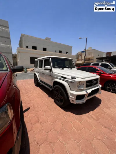 Mercedes Benz G-Class G 55 AMG 2