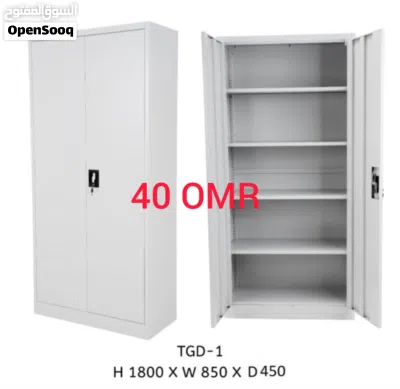 New metal cupboards available. All r not same design and not same price 3