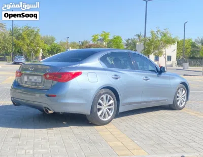 إنفينيتي Q50 Luxe 4