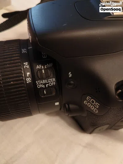 كاميرا كانون Canon EOS 600D مع عدسة 18-55mm 2