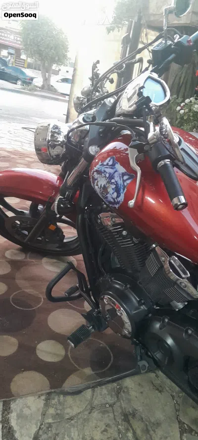 Yamaha Stryker 2