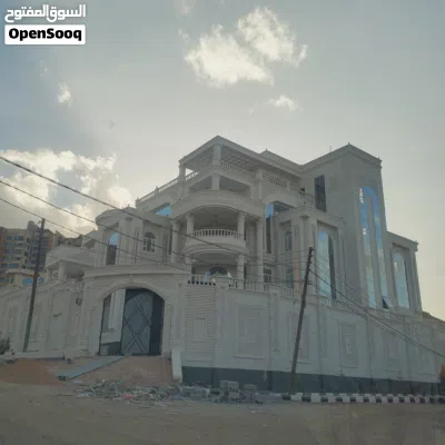 افخم الفلل المفروشة والغير مفرووووووووووشة صنعاء اليمن بيت بوس حدة الاصبحي ارتل حي الشباب من المالك 2