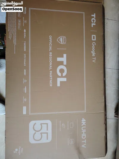 شاشه 55 بوصه tcl 3