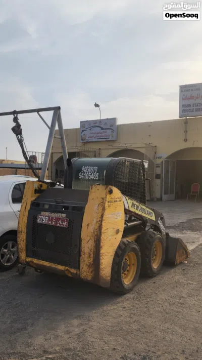 نيو هلند بوكات 3