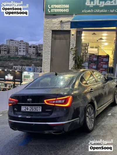 Kia Cadenza Limited 4