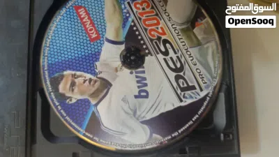 بلايستيشن 2 مع سيدي pes 2013 الجهاز نضيف 2