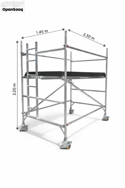 Aluminum & steel cuplock new used scaffolding for sale 3