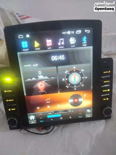 للبيع شاشه سياره أندرويد شغاله مافيها شي 4