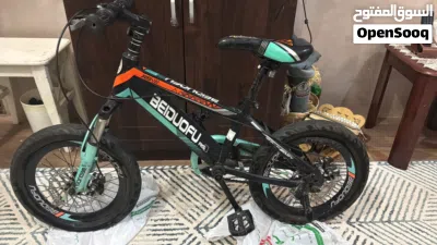 للبيع دراجه بحاله ممتازه مقاس 16 2