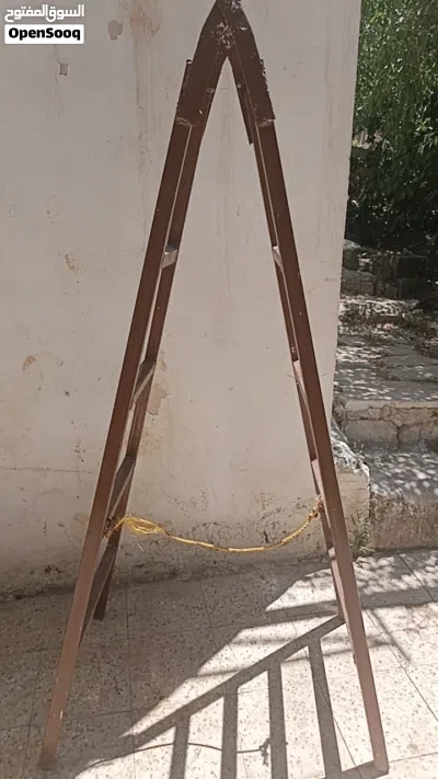 سلم حديد لحام كامل متين وقوي جدا يحمل وزن عالي للبيع 3