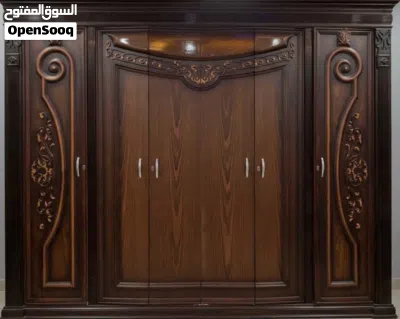 غرفة نوم ماستر خشب زان بحالة جيدة 3